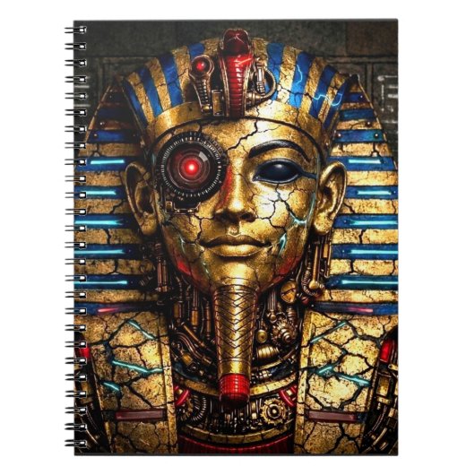 Tutankhamun 2.0: The Cyber King ノートブック (正面)