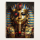 Tutankhamun 2.0: The Cyber King プランナー手帳 (正面)