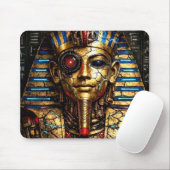 Tutankhamun 2.0: The Cyber King マウスパッド (マウス)
