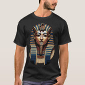 Tutankhamun Egyptian Pharaoh Tシャツ (正面)