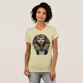 Tutankhamun Egyptian Pharaoh Tシャツ (正面フル)