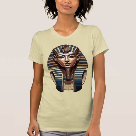 Tutankhamun Egyptian Pharaoh Tシャツ (正面)