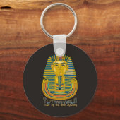 Tutankhamun mummy, the ancient King Tut of Egypt キーホルダー (正面)