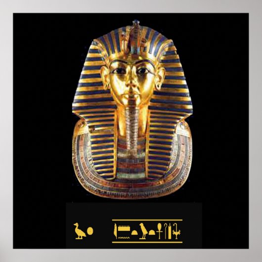 TUTANKHAMUN POSTER ポスター (正面)