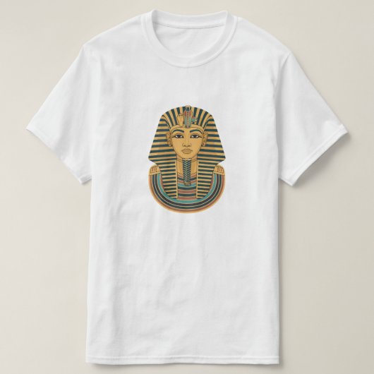 Tutankhamun — The Golden Icon Tシャツ (デザイン正面)
