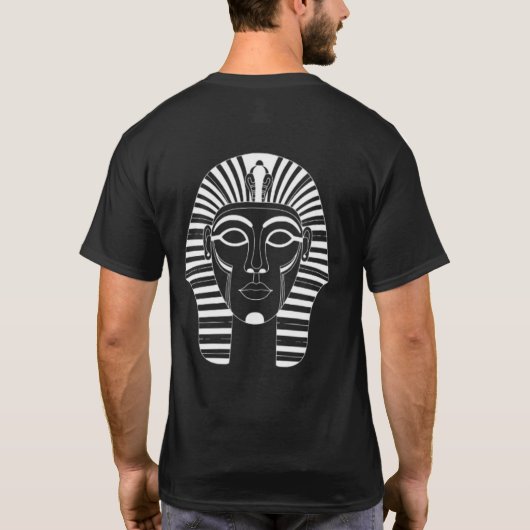 Tutankhamun_Timeless_Icon Tシャツ (裏面)