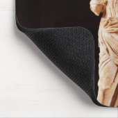 tutelary女神の彫像 マウスパッド (コーナー)