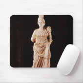 tutelary女神の彫像 マウスパッド (マウス)