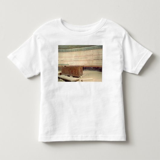 Tuthmosis IIIの墓 トドラーTシャツ (正面)