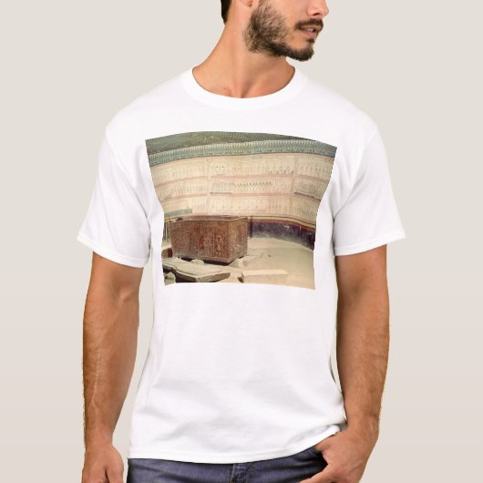 Tuthmosis IIIの墓 Tシャツ (正面)