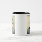 Tuthmosis IIIの彫像 マグカップ (中央)