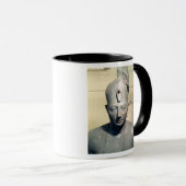 Tuthmosis IIIの彫像 マグカップ (正面右)