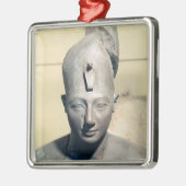 Tuthmosis IIIの彫像 メタルオーナメント (左)