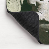 Tuthmosis IIIの新しい王国の彫像 マウスパッド (コーナー)