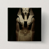 Tuthmosis III 缶バッジ (正面)