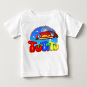 TuTi乳児長袖 ベビーTシャツ
