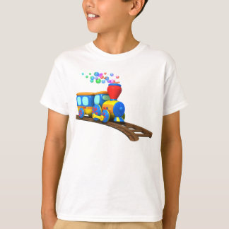 TuTiTuの列車の幼児のTシャツ Tシャツ