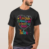 Tutor Appreciation Week Back to School Heart Tシャツ (正面)