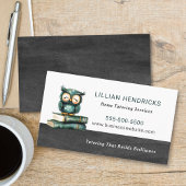  Tutor Teacher Home School Education 名刺