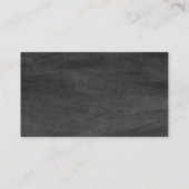  Tutor Teacher HomeSchool Education 名刺 (裏面)