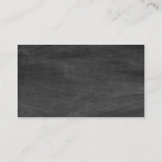  Tutor Teacher HomeSchool Education 名刺 (裏面)