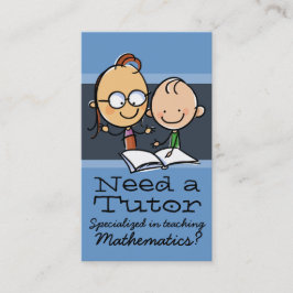 Tutor.Tutoring.Teacher.Learningの専門家 名刺