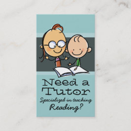 Tutor.Tutoring.Teacher.Learning Specialist.gr 名刺