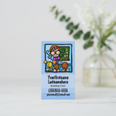 Tutoring.Tutor.Appointmentのメモ。カスタムな文字 予約カード (スタンド正面)