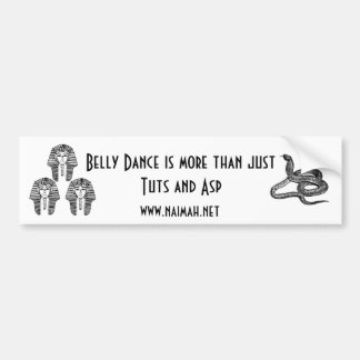 Tutsおよび非対称多重処理システムのバンパーステッカー バンパーステッカー