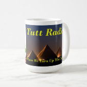 Tuttのラジオ2016は4人の幼児のマグをもてあそびます コーヒーマグカップ (正面右)