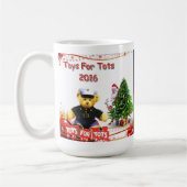 Tuttのラジオ2016は4人の幼児のマグをもてあそびます コーヒーマグカップ (左)