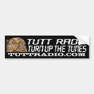 Tuttの無線のバンパーステッカー バンパーステッカー