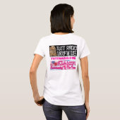 Tuttの無線キャンデーのTシャツ Tシャツ (裏面フル)