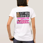 Tuttの無線キャンデーのTシャツ Tシャツ (裏面)