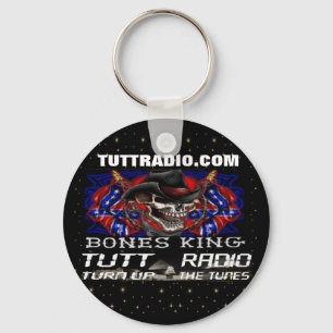 TuttのKeychain無線の骨王の キーホルダー