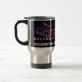 TuttのMug無線の骨王の トラベルマグ (左)