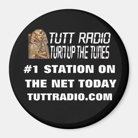 Tuttラジオ磁石 マグネット (正面)
