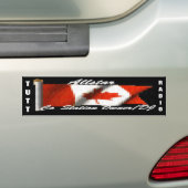 Tutt無線のAllstarのバンパーステッカー バンパーステッカー (車上)