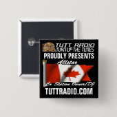 Tutt無線のAllstarボタン 缶バッジ (正面&裏面)