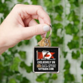 Tutt無線のAllstar Keychain キーホルダー (手)