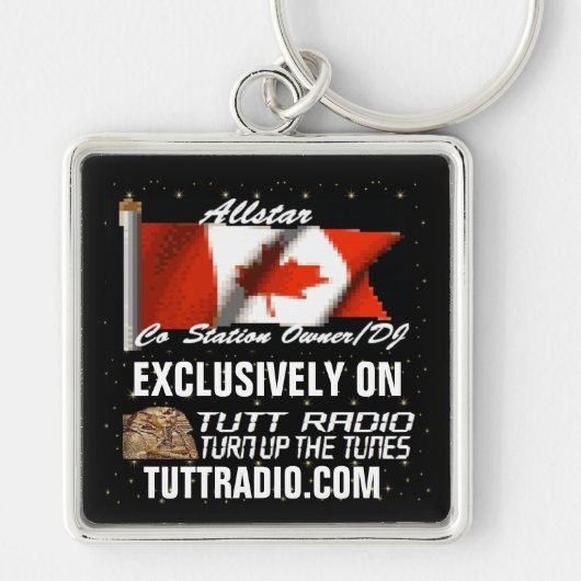 Tutt無線のAllstar Keychain キーホルダー (正面)