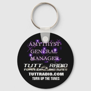 Tutt無線のAmythyst Keychain キーホルダー