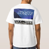 Tutt無線のGoosieのワイシャツ Tシャツ (裏面)