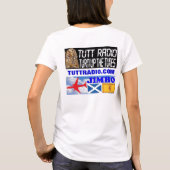 Tutt無線のJimboのTシャツ Tシャツ (裏面)