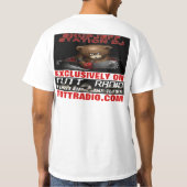 Tutt無線のShupジェフのワイシャツ Tシャツ (裏面)