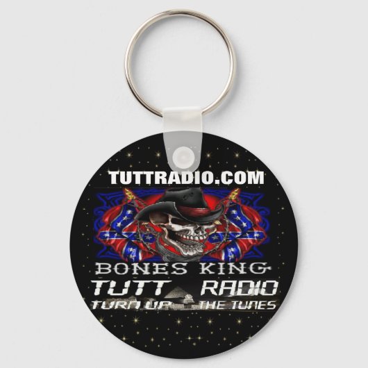 Tutt Radio Bones King's Keychain キーホルダー (正面)