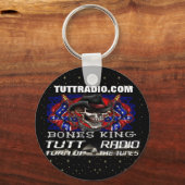 Tutt Radio Bones King's Keychain キーホルダー (正面)