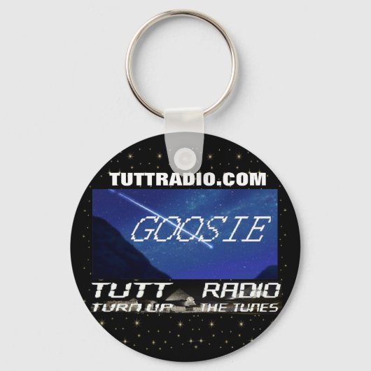 Tutt Radio Goosie's Keychain キーホルダー (正面)
