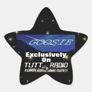 Tutt Radio Goosie's Stickers 星シール