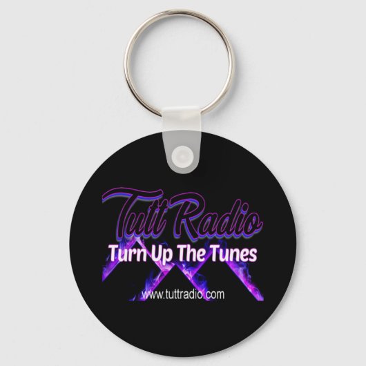Tutt Radio Keychain 2019 キーホルダー (正面)